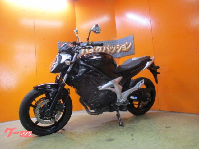 スズキ グラディウス400 ABS 2010年モデル ブレースバー