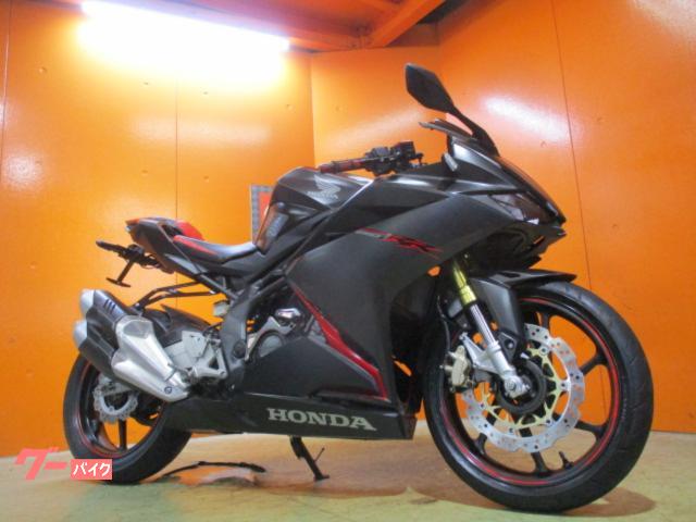 ＣＢＲ２５０ＲＲ　ＡＢＳ　２０１９年　ＥＴＣ　フェンダーレス　張替シート　左右アジャスター機能付社外レバー　スモークスクリーン