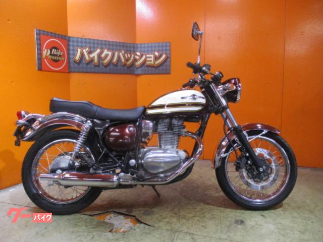 カワサキ エストレヤ 2008年 モデルチェンジ後電子制御フューエル