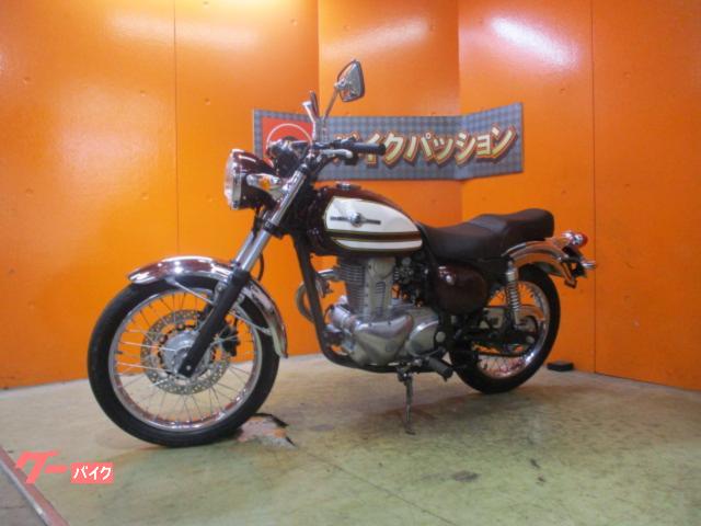 カワサキ エストレヤ 2008年 モデルチェンジ後電子制御フューエル