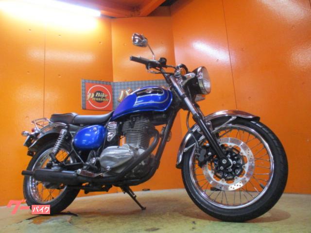 エストレヤ　２００８年Ｆｉモデル　キャンディープラズマブルーエボニー　ノーマル車