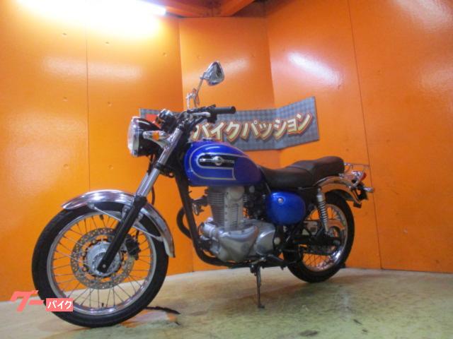 カワサキ エストレヤ 2008年Fiモデル キャンディープラズマ