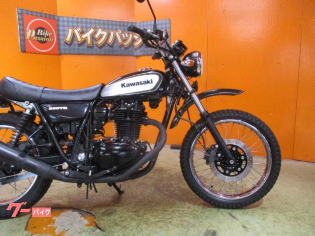 カワサキ 250TR 2008年電子制御フューエルインジェクション