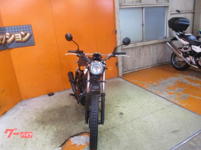 カワサキ 250TR 2008年電子制御フューエルインジェクション