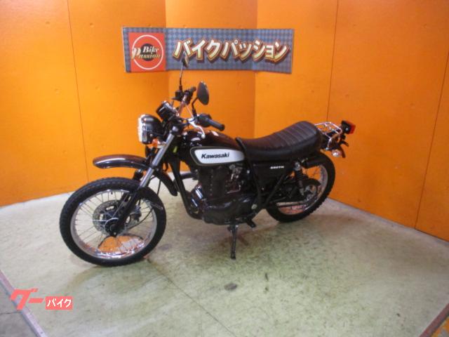 カワサキ 250TR 2008年電子制御フューエルインジェクション