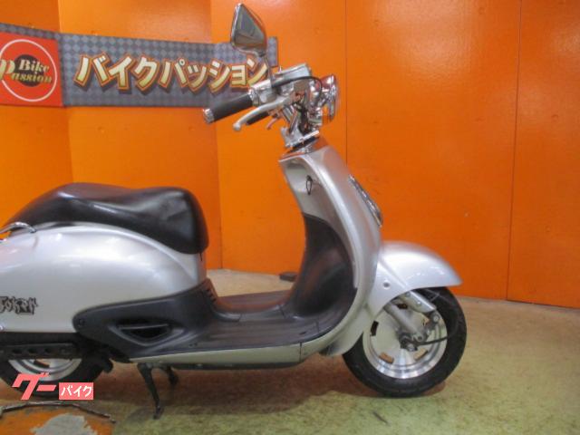 ホンダ・ジョーカー50 シルバー ホンダ ジョーカー50 1996年モデル マックスシルバーメタリック