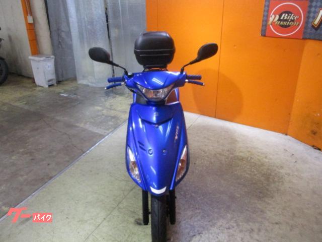 スズキ アドレスV125S 2014年 キャンディーカプリブルー