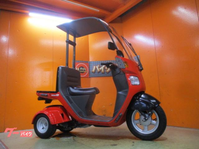 ジャイロキャノピー 車台番号131始まり2020年モデル ミニカー改造済 ノーヘル乗車OK 法定速度30km解除