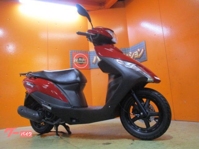 アドレス１２５　２０２０年ＤＴ１１Ａファイナルエディション　キャンディパトリシアンレッド　純正鍵２本　純正フルノーマル車両