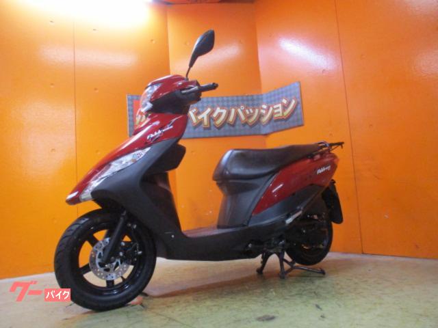 【完全赤字です】新型アドレス125 DT11A スズキ アドレス125 2020年DT11Aファイナルエディション