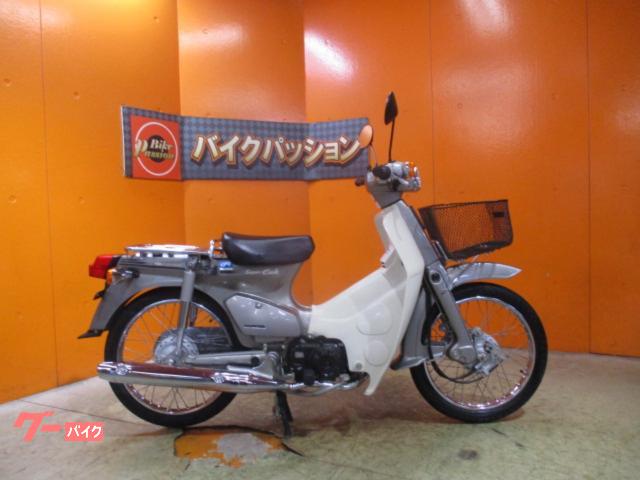 ホンダ スーパーカブ50 AA01国内製造モデルカスタム 純正セル