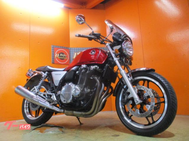 ＣＢ１１００　２０１０年モデル　ロングスクリーン　キャンディーグローリーレッド　純正鍵２本　純正フルノーマル車両