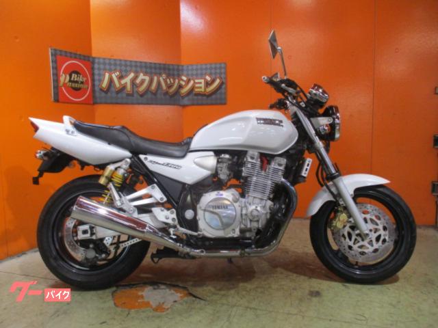 高騰中　走行1.1万km　ＸＪＲ１３００　ＲＰ０１Ｊ　キャブモデル　純正ノーマル車両 ヤマハ XJR1300 1998年RP01Jキャブモデル エンジン