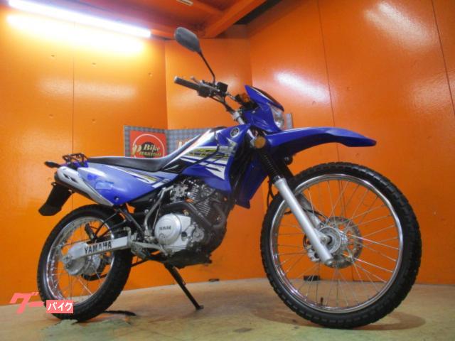 ＸＴＺ１２５　２０１６年Ｆモデル　ディープパープリッシュブルーメタリック　純正鍵２本　純正フルノーマル車両