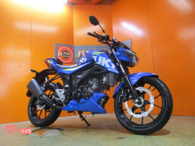 ＧＳＸ−Ｓ１２５　ＡＢＳ　２０１９年モデル　トリトンブルーメタリック　純正鍵２本　純正フルノーマル車両