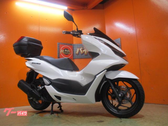 ＰＣＸ１６０　ＡＢＳ　２０２２年　２．０ＥＴＣ　アジャスター機能付きグリップヒーター　社外キャリア　ＧｉｖｉＢＯＸ　電子キー２本