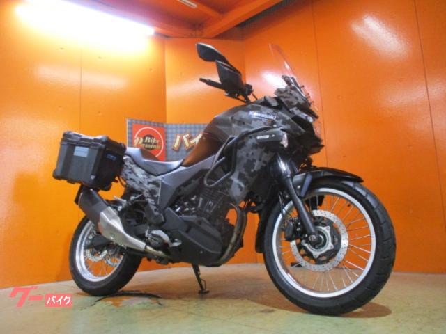ＶＥＲＳＹＳーＸ　２５０　ツアラー　ＡＢＳ　２０１８年４００台限定ピクセルカモ　ＥＴＣ　スイッチ付きフォグランプ　純正鍵２本