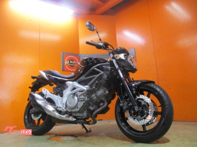 グラディウス４００　ＡＢＳ　２０１０年モデル　２．０現行ＥＴＣ　純正鍵２本　パールネブラーブラック　純正フルノーマル車両