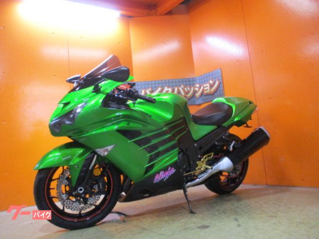 カワサキ Ninja ZX－14R 2012年 ゴールデンブレイズド