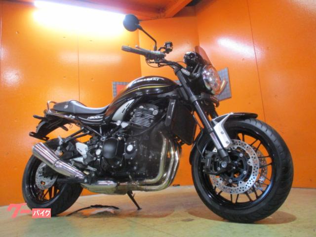 Ｚ９００ＲＳ　ＡＢＳ　２０１８年モデル　ＥＴＣ　シーシーバー　ＭＲＡスクリーン　エンジンスライダー　フォークスライダー　純正鍵２本
