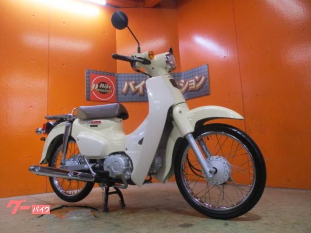 スーパーカブ５０　２０１８年ＡＡ０９モデル　純正フルノーマル車両　バージンベージュ