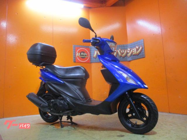 アドレスＶ１２５Ｓ　２０１４年　キャンディーカプリブルー　ＲＢＯＸ　純正鍵２本　純正フルノーマル車両