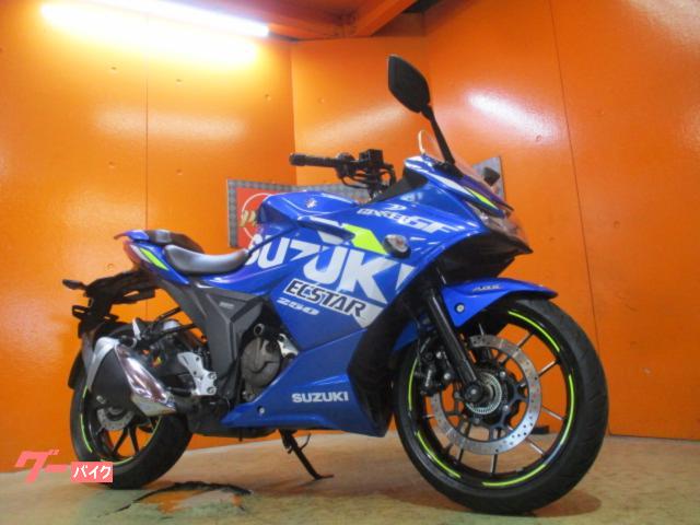ＧＩＸＸＥＲ　ＳＦ　２５０　ＡＢＳ　２．０ＥＴＣ　エンジンスライダー　トリトンブルーメタリック　純正鍵２本　純正フルノーマル車両