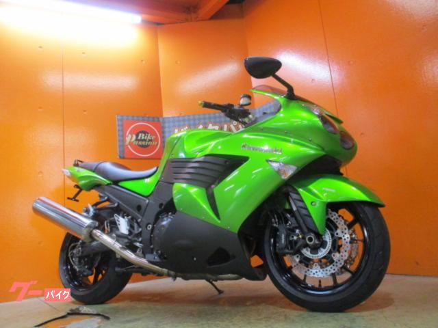 ＺＺ−Ｒ１４００　ＡＢＳ　２０１０年モデル　バーハンＫＩＴ組み込み済　フェンダーレス　ヘッドカバーガスケット交換済　鍵３本