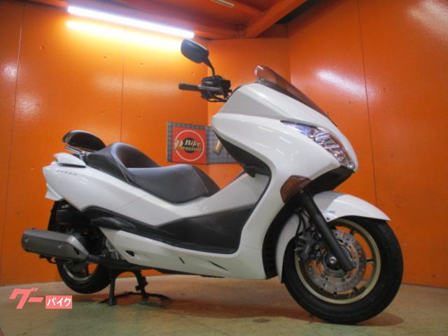 フォルツァ・Z ABS 2010年後期S7モード ETC シーシバー付バックレスト