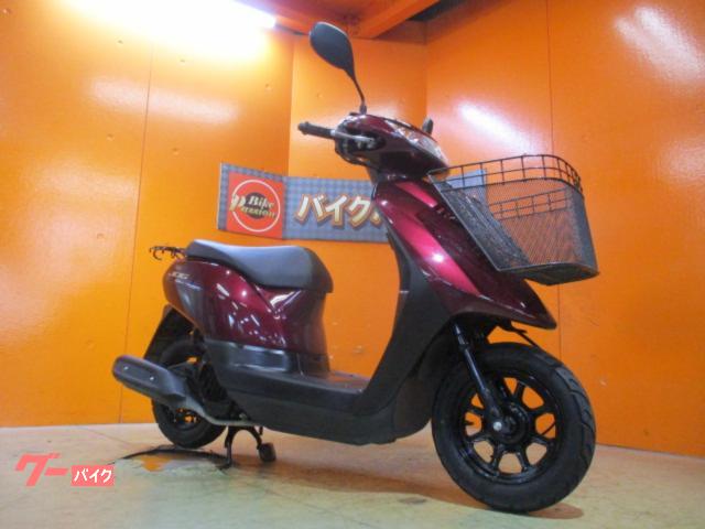 ＪＯＧ　２０１８年ＡＹ０１ホンダエンジンＯＥＭモデル　前かご　ボルドーレッドメタリック　純正フルノーマル車両