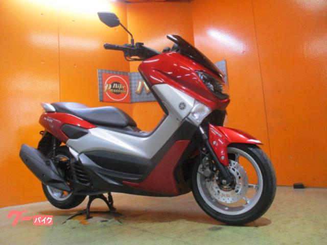 ＮＭＡＸ　ＡＢＳ　レッドメタリック　純正フルノーマル車両
