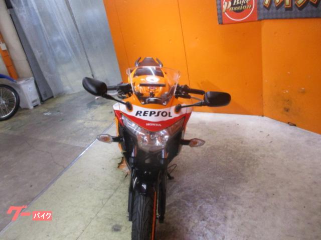 ホンダ CBR250R ABS 600台限定レプソルカラー USB電源