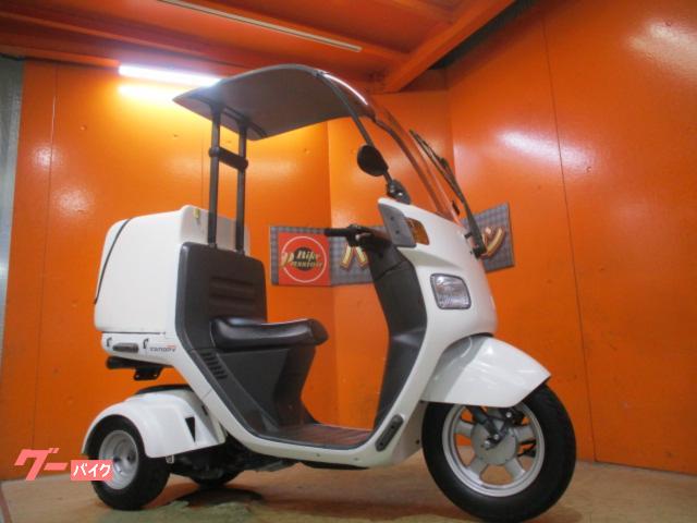 ジャイロキャノピー　車台番号１３２始まり２０２２年ファイナルエディション　ビジネスＢＯＸ　ミニカー改造済　ノーヘル乗車ＯＫ