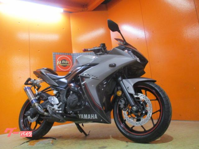 ＹＺＦ−Ｒ２５　ＡＢＳ　２０１６年規制前３６ＰＳフルパワーモデル　ＥＴＣ　ＺＮＩＣマフラー　フェンダーレス