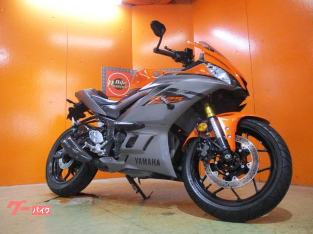 ＹＺＦ−Ｒ２５　ＡＢＳ　２０２２年ＲＧ７４Ｊモデル　ＰＲＵＮＵＳマフラー　２．０ＥＴＣ　フェンダーレス　シングルシートカウル