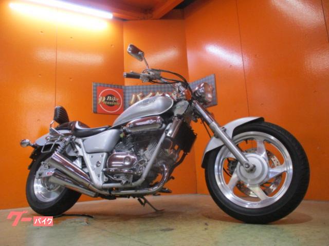 Ｖ−ＴＷＩＮ　ＭＡＧＮＡ　２００１年マイナーチェンジ後モデル　バックレスト　フラットステップ　ＥＴＣ