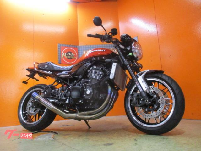 Z900RS ABS 2019年 ETC SP忠雄フルエキ 前後カメラドライブレコーダー グリップヒーター オーバーステップ