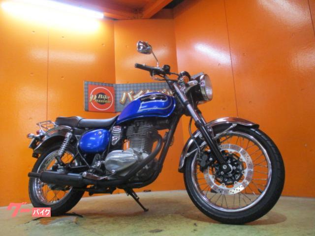 エストレヤ 2008年Fiモデル キャンディープラズマブルーエボニー ノーマル車