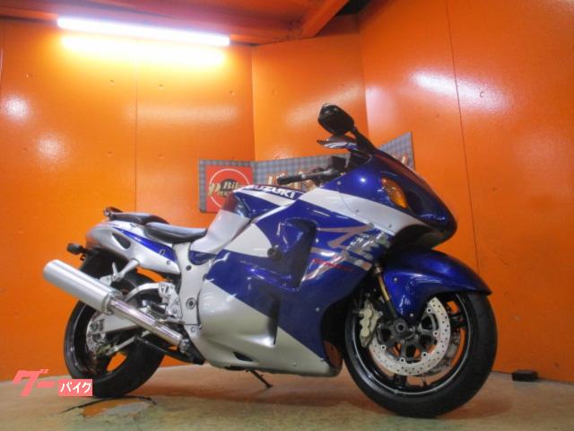 ハヤブサ（ＧＳＸ１３００Ｒ　Ｈａｙａｂｕｓａ）　２００３年マイナーチェンジ後純正ゴールドフォーク　スモークスクリーン　２．０ＥＴＣ