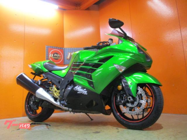 カワサキ Ninja ZX－14R 2012年 ゴールデンブレイズド