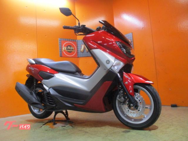 ＮＭＡＸ　ＡＢＳ　レッドメタリック　純正フルノーマル車両