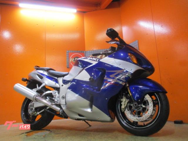 ハヤブサ（ＧＳＸ１３００Ｒ　Ｈａｙａｂｕｓａ）　２００３年マイナーチェンジ後純正ゴールドフォーク　スモークスクリーン　２．０ＥＴＣ