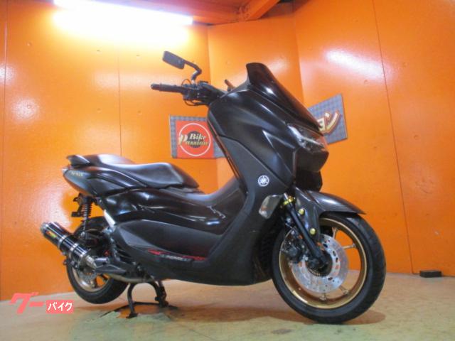 ＮＭＡＸ　ＡＢＳ　２０２２年　ＳＥＧ６Ｊ電子キーモデル　リアルスピードフルエキマフラー　フェンダーレス　アルミステップボード