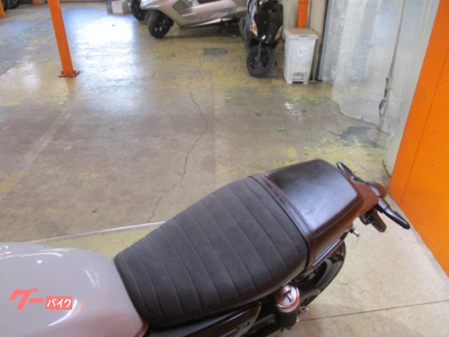 ホンダ GB350S ABS 2022年 ETC パールディープマッド