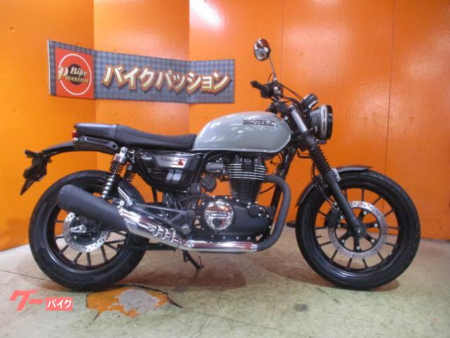 ホンダ GB350S ABS 2022年 ETC パールディープマッド