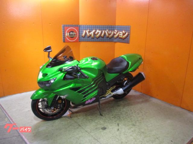 カワサキ Ninja ZX－14R 2012年 ゴールデンブレイズド
