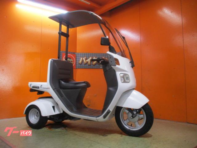 ジャイロキャノピー　２０２２年ファイナルモデル　インジェクション　純正フルノーマル車両