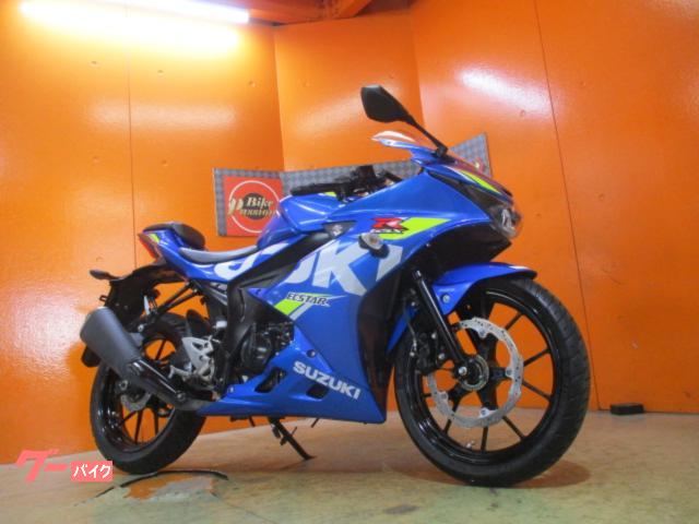 ＧＳＸ−Ｒ１２５　ＡＢＳ　２０１９年モデル　ブレースバー　ＵＳＢ電源　トリトンブルーメタリック　純正フルノーマル車両
