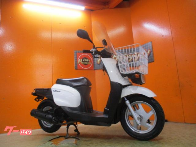 GEAR 2015年UA07Jモデル Fバスケット ロングスクリーン 純正鍵2本 純正フルノーマル車両