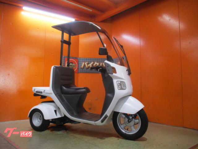 ジャイロキャノピー　２０２２年ファイナルモデル　インジェクション　純正フルノーマル車両